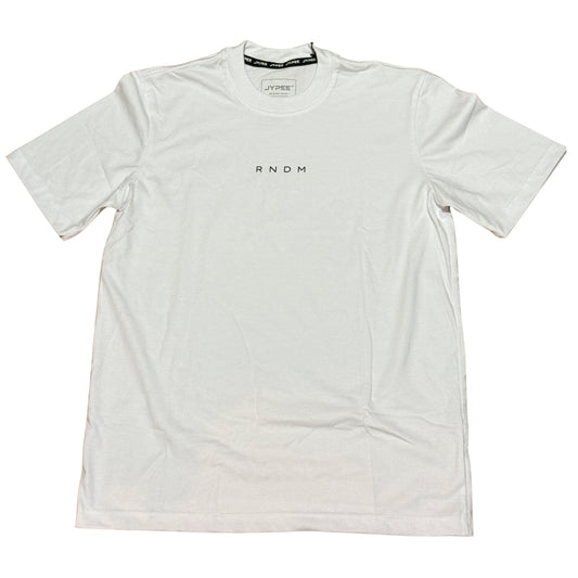 RNDM (Random) White Color - 220GSM